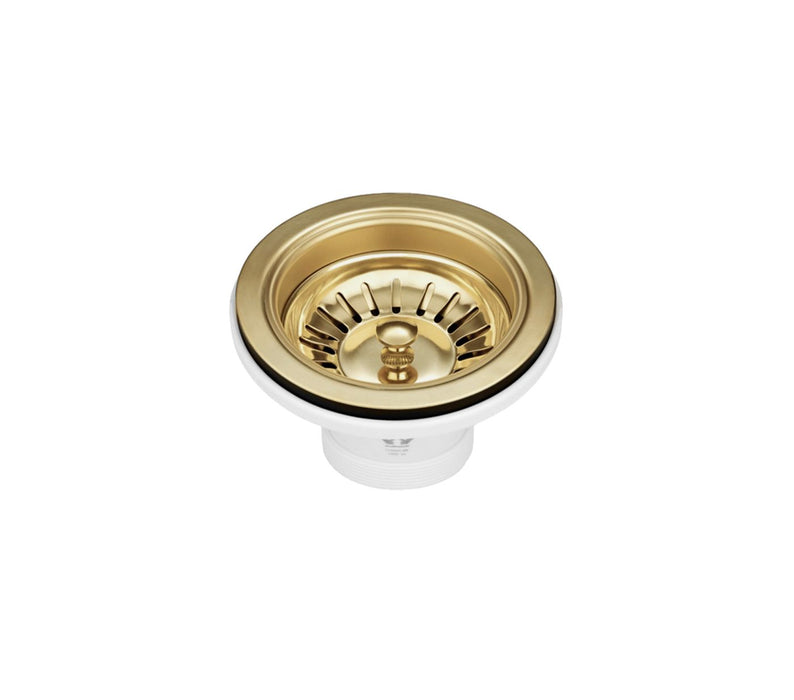 Axon 770mm Kitchen Sink Brushed Gold - M-CBS-810-77BG