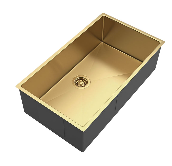 Axon 770mm Kitchen Sink Argent Gold - M-CBS-810-77AG