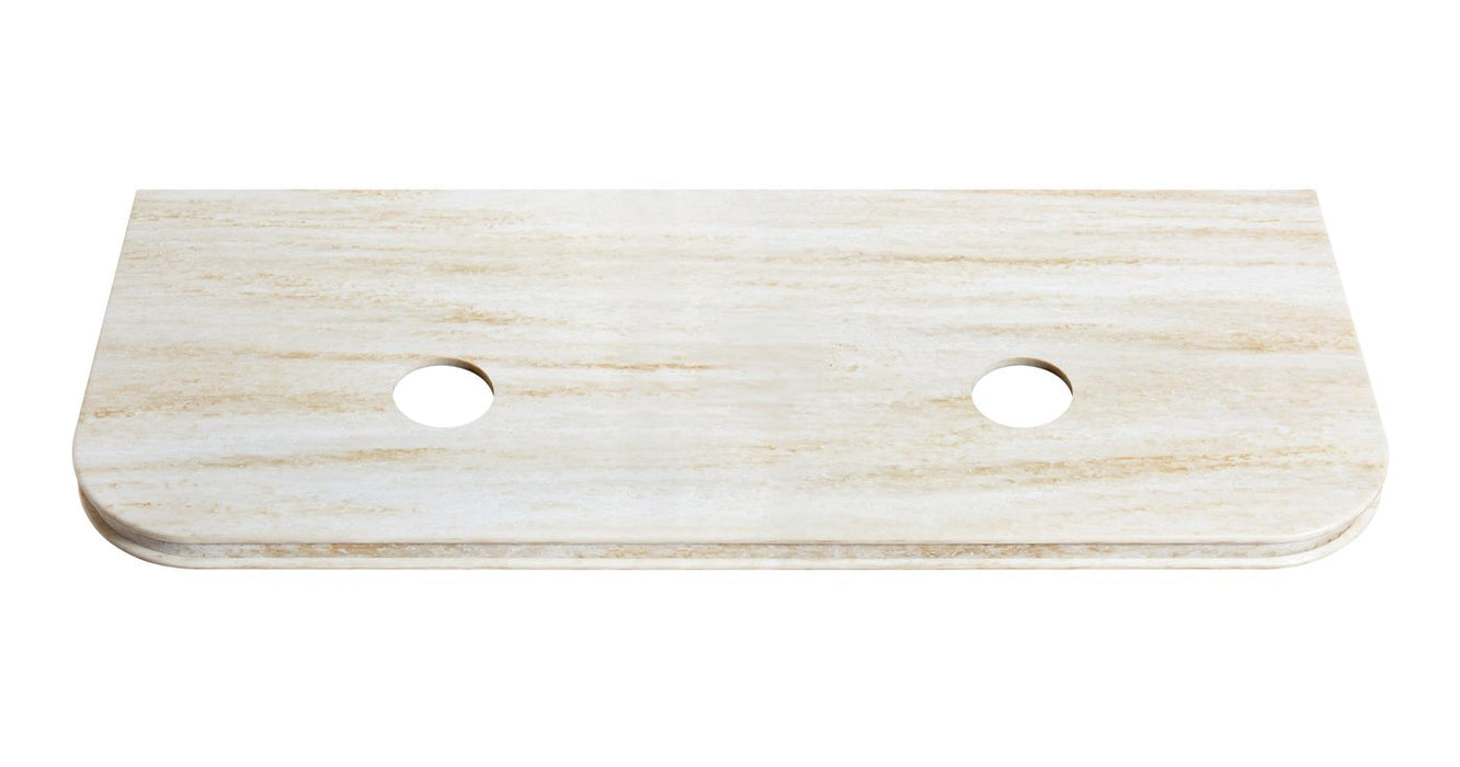 Bondi English Edge 1500x460x50 Sand Dune Top - STBO154SD-50