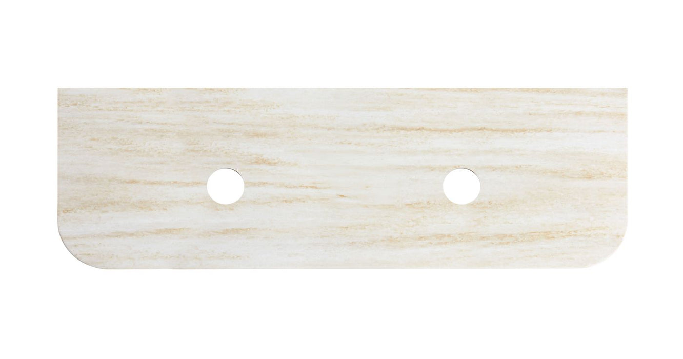 Bondi English Edge 1500x460x50 Sand Dune Top - STBO154SD-50