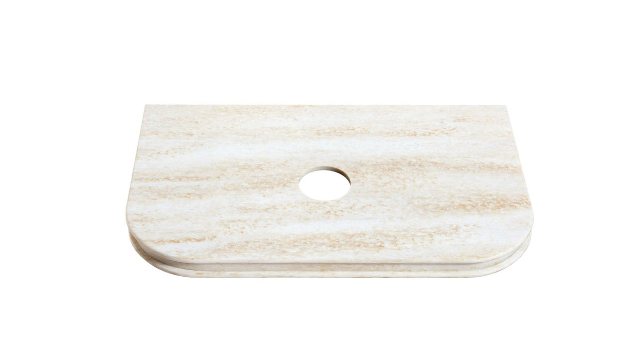 Bondi English Edge 750x460x50 Sand Dune Top - STBO74SD-50