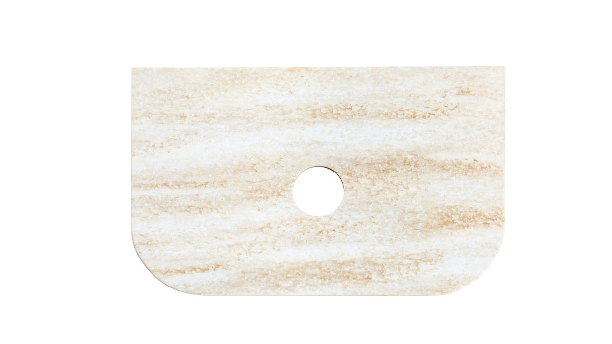 Bondi English Edge 750x460x50 Sand Dune Top - STBO74SD-50