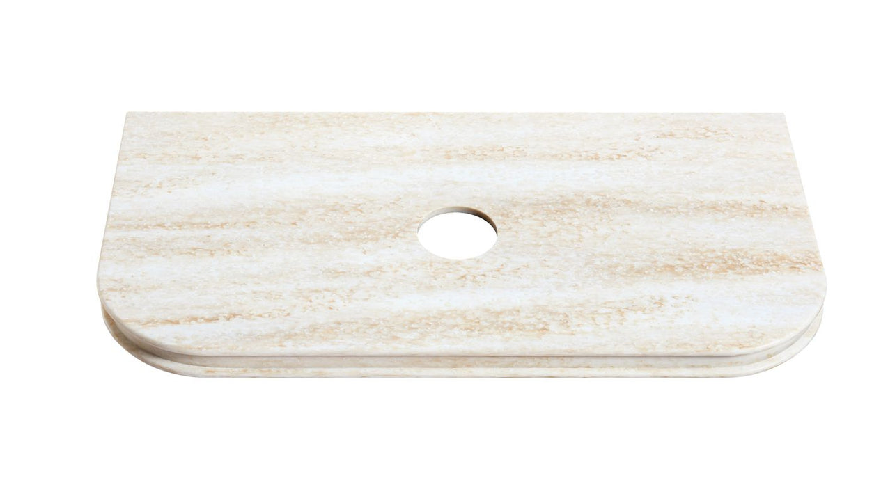 Bondi English Edge 900x460x50 Sand Dune Top - STBO94SD-50