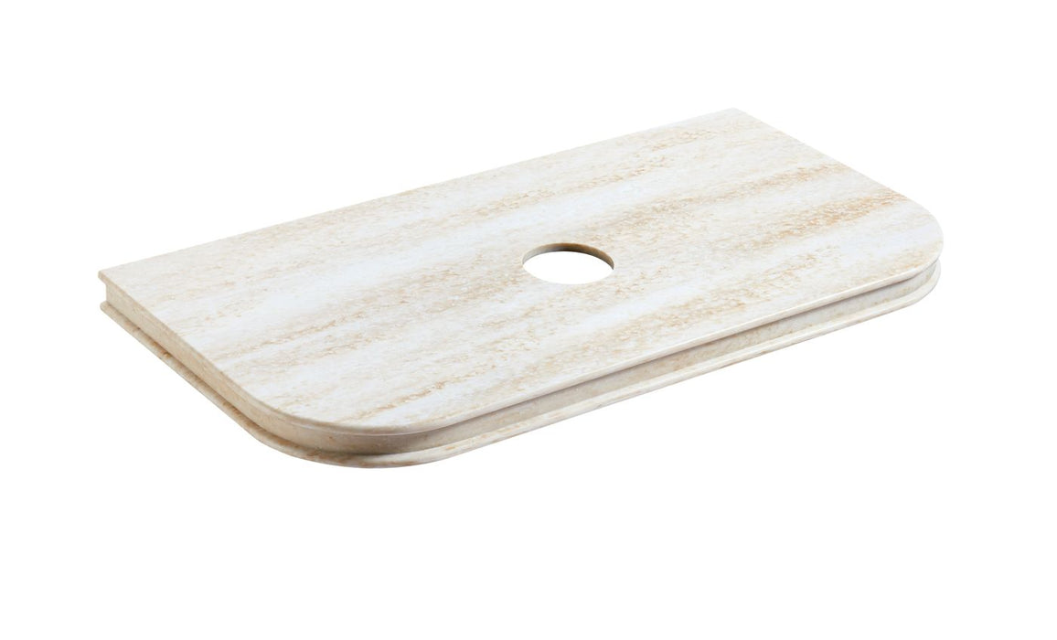 Bondi English Edge 900x460x50 Sand Dune Top - STBO94SD-50