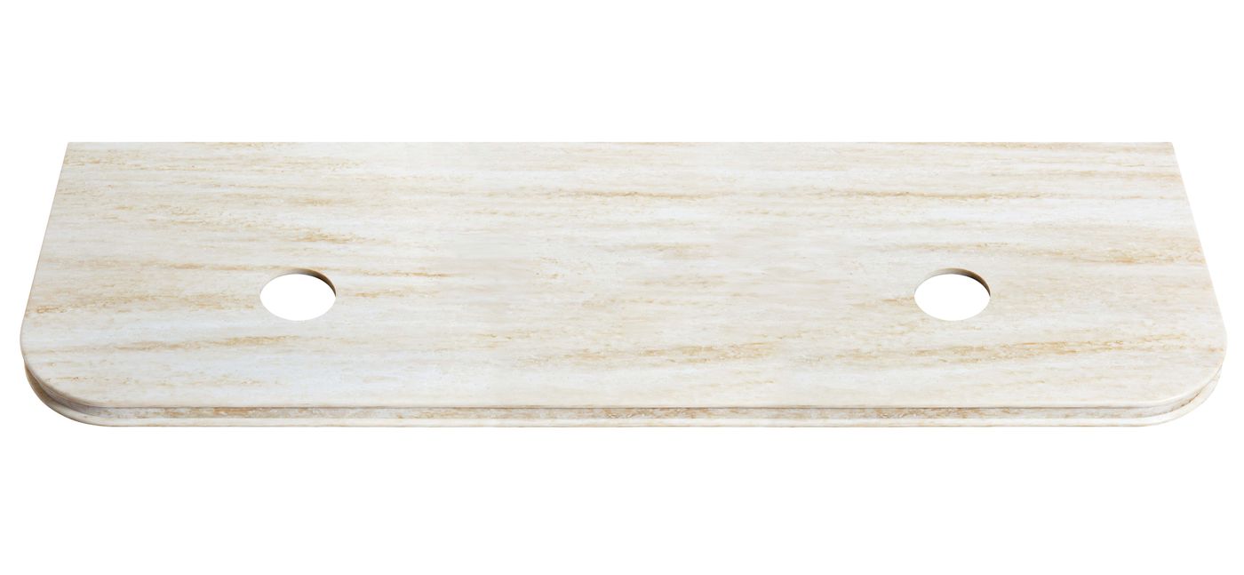 Bondi English Edge 1800x460x50 Sand Dune Top - STBO184SD-50