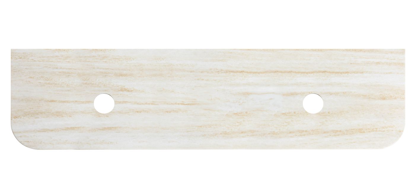 Bondi English Edge 1800x460x50 Sand Dune Top - STBO184SD-50