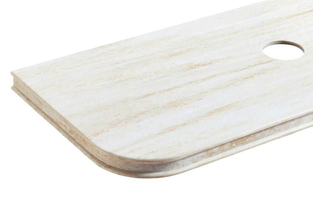 Bondi English Edge 1800x460x50 Sand Dune Top - STBO184SD-50