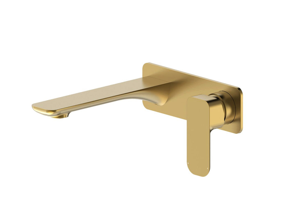 Oskar Wall Basin Mixer Argent Gold - TP-OWBMAG