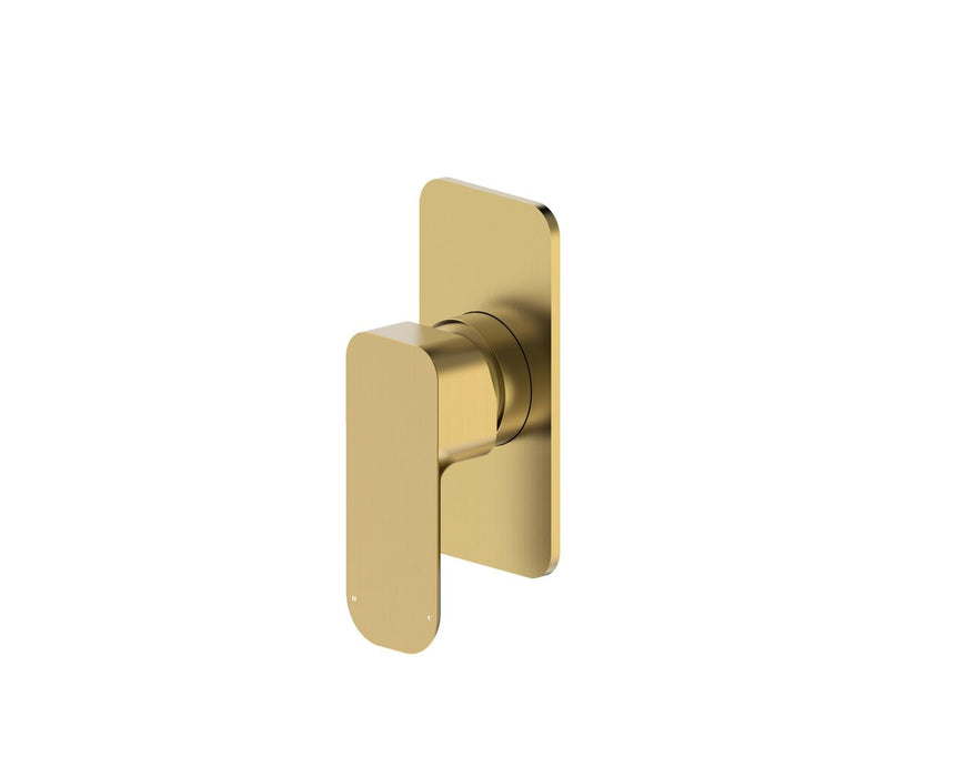 Oskar Shower Mixer Argent Gold - TP-OSMAG