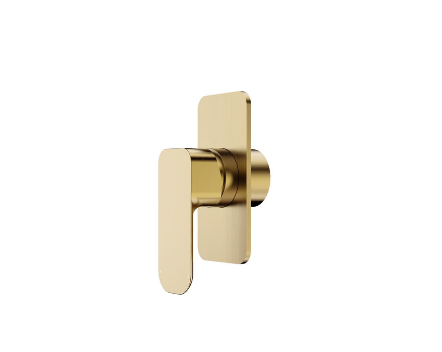 Oskar Shower Mixer Argent Gold - TP-OSMAG