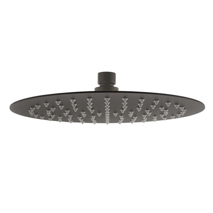Vetto 300mm Round Shower Head Gun Metal - PSSH12GM