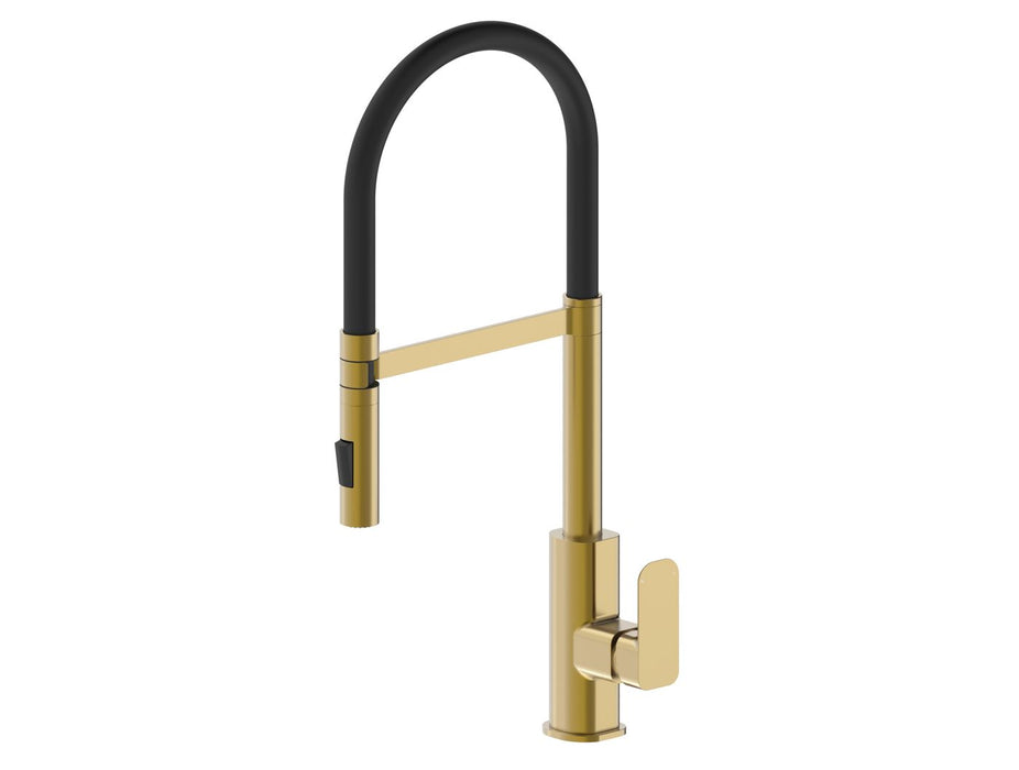 Oskar Pull Out Kitchen Mixer Argent Gold - TP-OKMAG