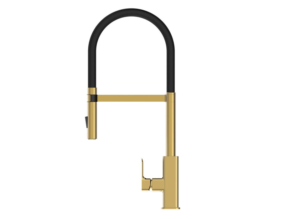 Oskar Pull Out Kitchen Mixer Argent Gold - TP-OKMAG
