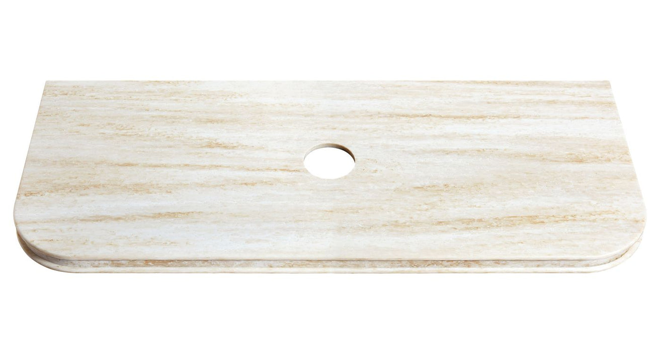 Bondi English Edge 1200x460x50 Sand Dune Top - STBO124SD-50