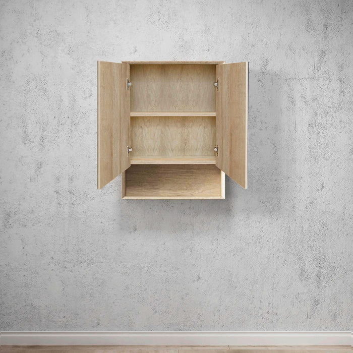 Byron Plywood Shaving Cabinet Natural Oak - BYSV600N