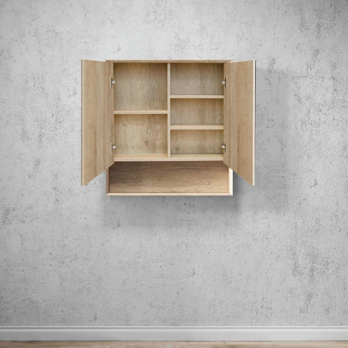 Byron Plywood Shaving Cabinet Natural Oak - BYSV750N