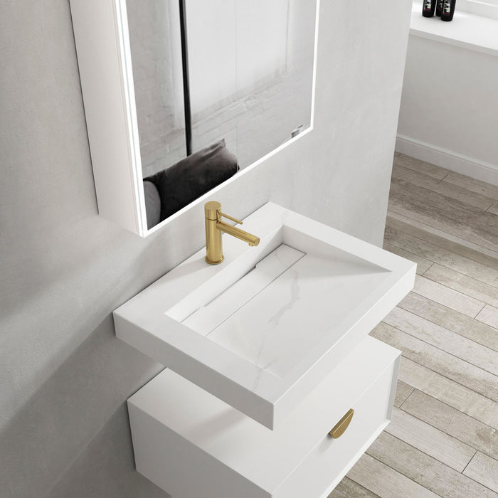 Moonlight Wall Hung Basin White - SSTML600