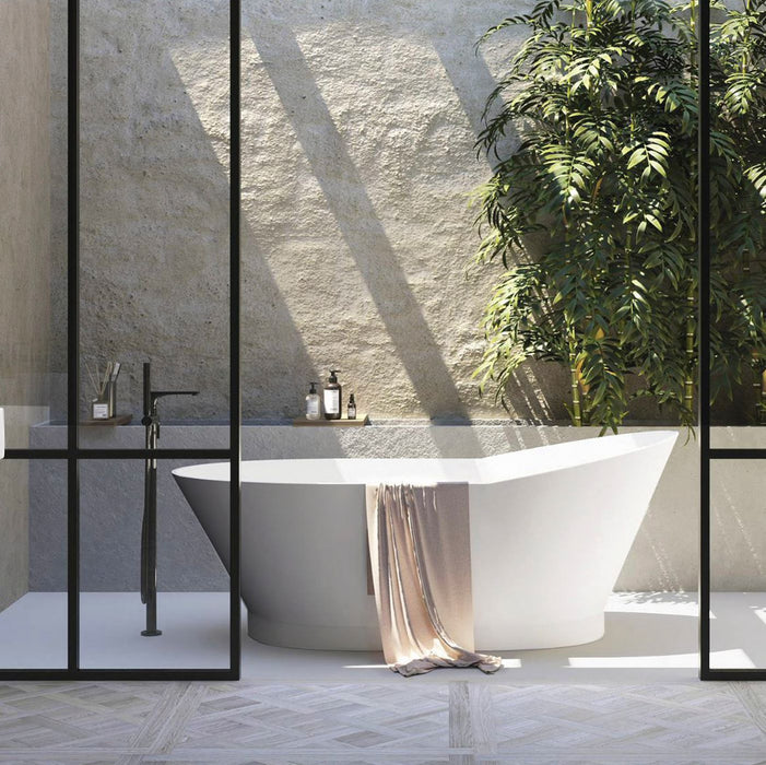 Attica Acrylic Freestanding Bath Gloss White - ALBT-1700