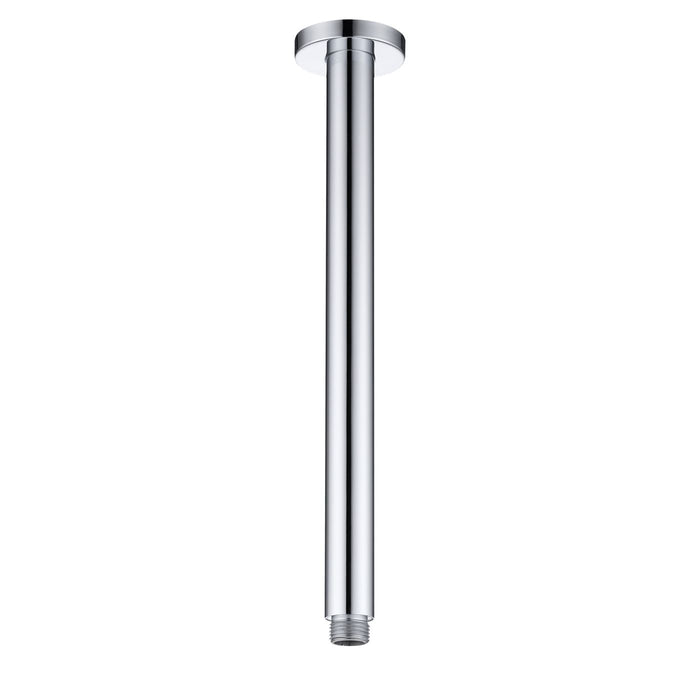 Vetto Round 300mm Ceiling Shower Arm Chrome - PCSA3