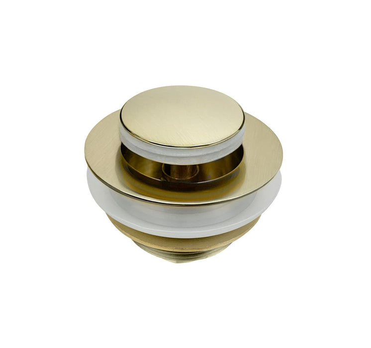 Bathtub 40mm Pop Up Waste Brushed Gold - M38-40BG