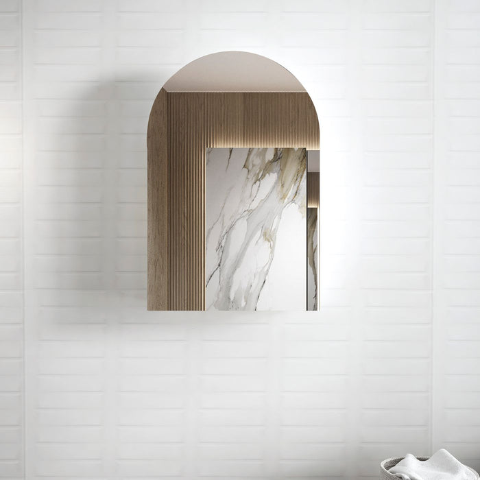 Archie Wall Cabinet 610X900 Natural Oak - ARSV9060N