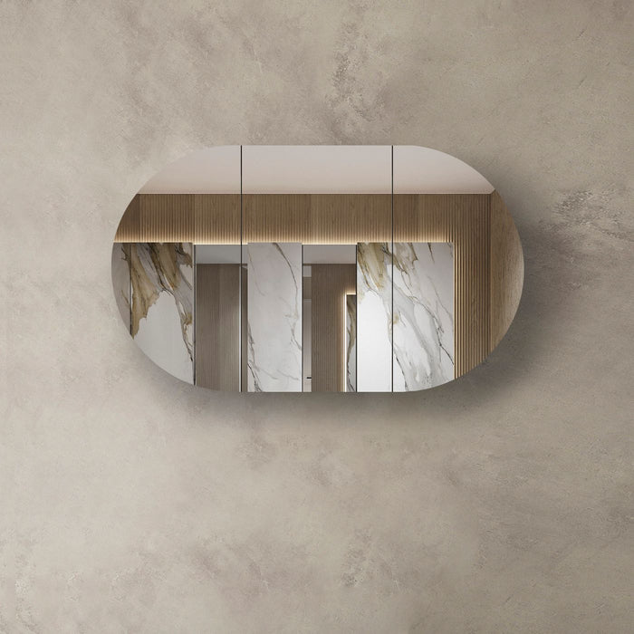 Bondi Wall Cabinet 1200x750 Natural Oak - BOSV1275N