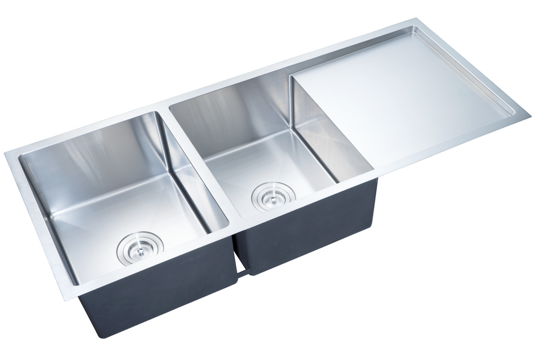Zue Kitchen Sink Stainless Steel - M-CBS-821-116