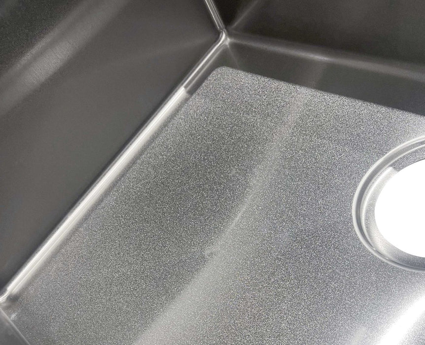 Zue Kitchen Sink Stainless Steel - M-CBS-821-116