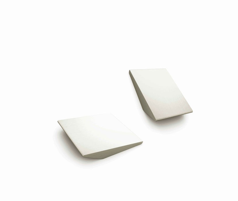 Boston Square Handle Brushed Nickel - BSHANDLE-BN