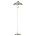 Buy Floor Lamps Australia Forge Floor Lamp Silver Metal - 22713