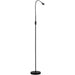 Buy Floor Lamps Australia Mento 1 Light Floor Lamp Black - 75594003