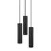 Buy Cluster Pendants Australia Tilo 3 Light Cluster Pendant Black - 2010473003