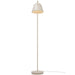 Buy Floor Lamps Australia Fleur 1 Light Floor Lamp Beige - 2112124001