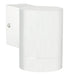Buy Exterior Wall Lights Australia Tin Maxi 1 Light Exterior Wall Light White - 21509901