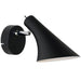 Buy Wall Sconce Australia Vanila 1 Light Wall Light Black - 72711003