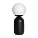 Buy Table Lamps Australia Notti 1 Light Table Lamp Black - 2011035003