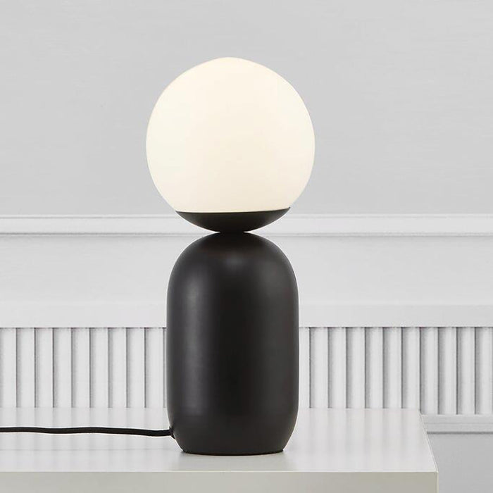Buy Table Lamps Australia Notti 1 Light Table Lamp Black - 2011035003