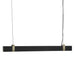 Buy LED Pendants Australia Lilt 27W Dimmable LED Pendant Black - 2010603003