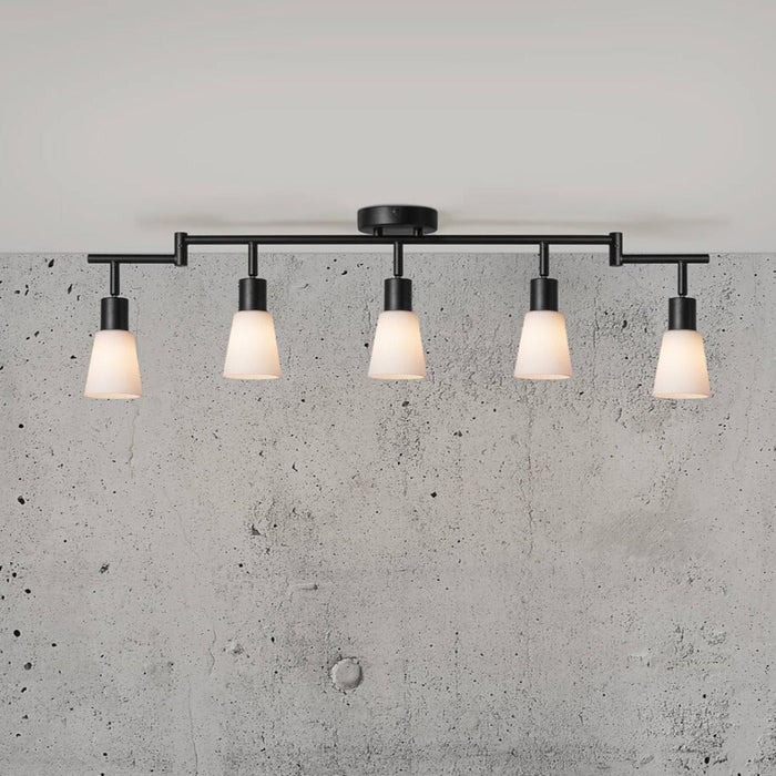 Buy Spotlights Australia Cole 5 Light Spotlight Black - 2112950003