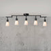 Buy Spotlights Australia Cole 5 Light Spotlight Black - 2112950003