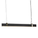 Buy LED Pendants Australia Lilt 27W Dimmable LED Pendant Black - 2010603003