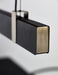 Buy LED Pendants Australia Lilt 27W Dimmable LED Pendant Black - 2010603003