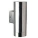 Buy Up / Down Wall Lights Australia Tin Maxi Up/Down Wall Light Stainless Steel - 21519934