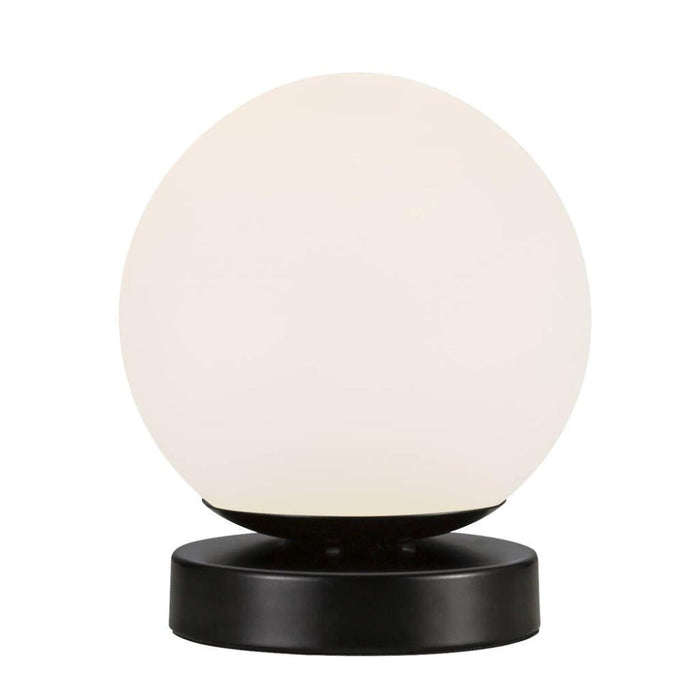 Buy Table Lamps Australia Lilly 1 Light Table Lamp Black - 48885003
