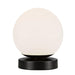 Buy Table Lamps Australia Lilly 1 Light Table Lamp Black - 48885003