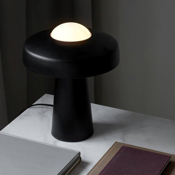 Buy Table Lamps Australia Time 1 Light Table Lamp Black - 2010925003