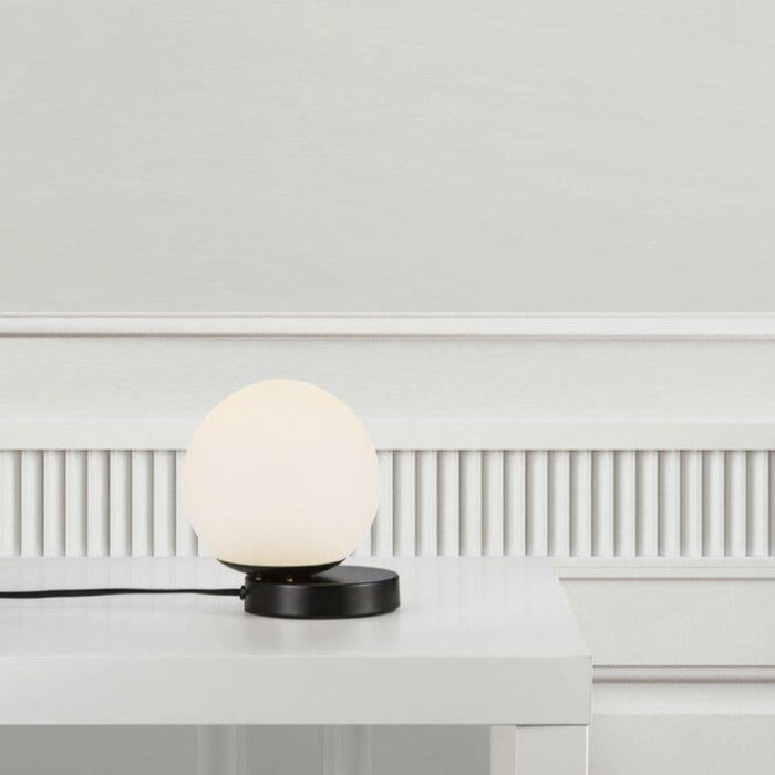 Buy Table Lamps Australia Lilly 1 Light Table Lamp Black - 48885003