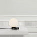 Buy Table Lamps Australia Lilly 1 Light Table Lamp Black - 48885003