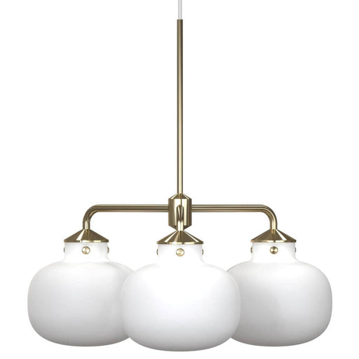 Buy Island Pendant Lights Australia Raito 3 Light Island Pendant Opal White - 48053001