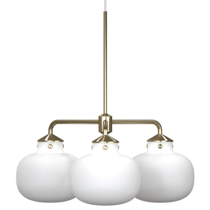 Buy Island Pendant Lights Australia Raito 3 Light Island Pendant Opal White - 48053001